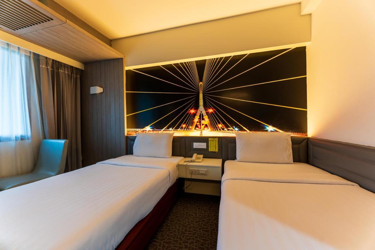 Royal Delight Hotel 방콕 외부 사진